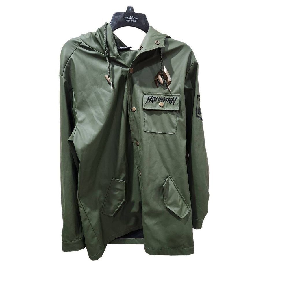 Aquaman jacket M DC - Picture 11 of 13